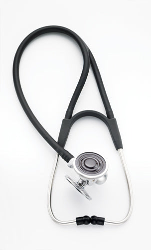 WA/Tycos Cardiology Stethoscope 3-Head Black – Professional Auscultation Tool