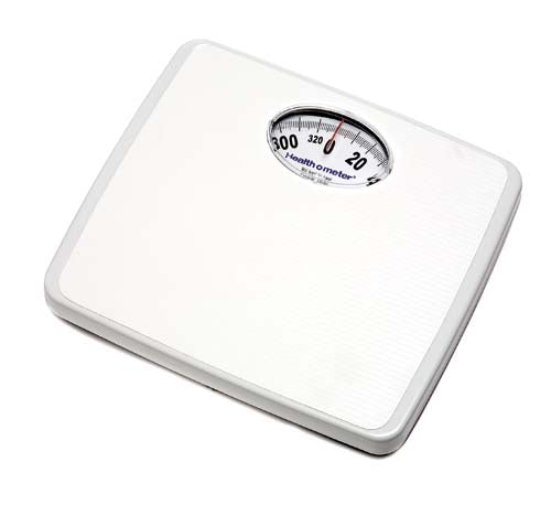Square Analog Health-O-Meter Scale – 330 lb Capacity, Durable & Accurate
