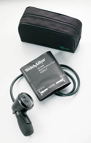 WA/Tycos Silver-Ring Hand Aneroid Blood Pressure Monitor – Accurate & Durable