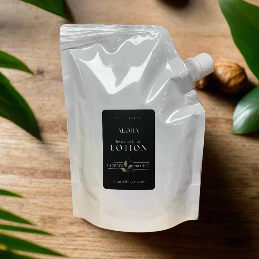 Love Your Body Lotion – Hydrating & Nourishing with Mango Butter, Coconut Oil & Natural Silicone Alternative