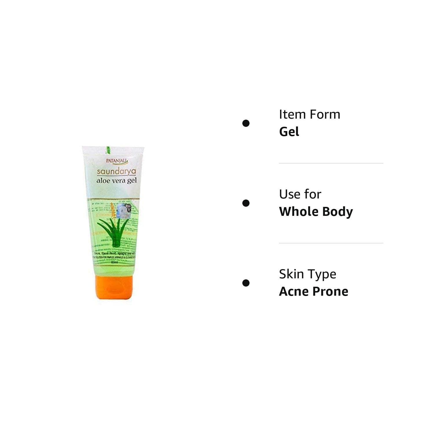 Patanjali Aloe Vera Gel 60ml