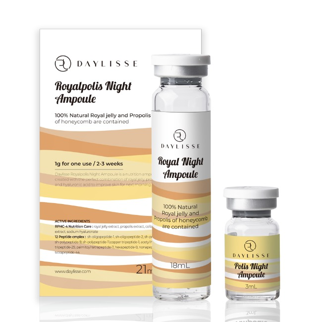 Daylisse Royalpolis Night Ampoule (21mL) | Nourishing & Revitalizing Night Treatment
