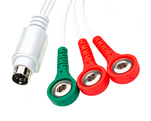 Electrode Lead Wire Set 24 – Compatible with PG6801 Electrotherapy Devices