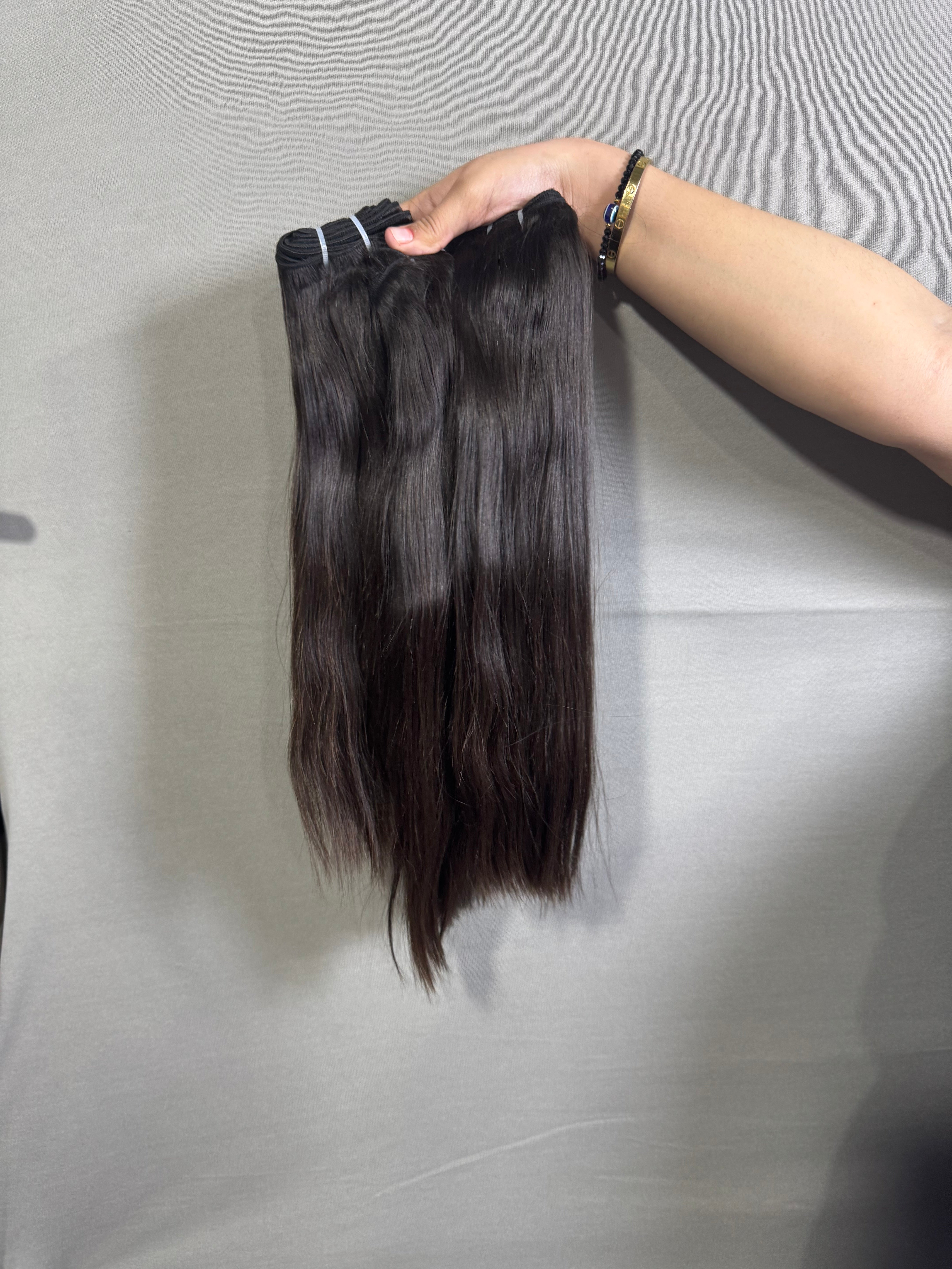 3 Bundle Deals- Indian raw straight hair-Save 10%