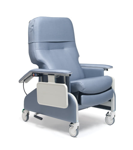 Deluxe Clinical Care Recliner – Adjustable Patient Recliner for Healthcare