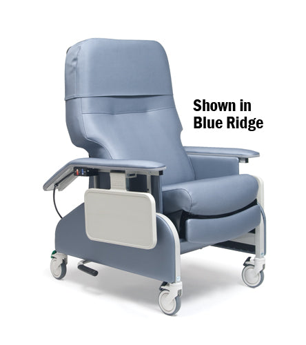 Deluxe Clinical Care Recliner – Adjustable Patient Recliner for Healthcare