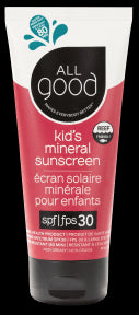 All Good - SPF 30 Kids Sunscreen Lotion (89ml 8)