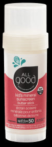 All Good - SPF 50 Kids Sunscreen Butter Stick (78g 6)