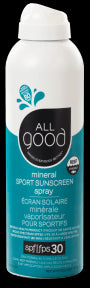 All Good - SPF 30 Sport Sunscreen Spray (177ml 6)