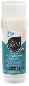 All Good - SPF 50 Sport Sunscreen Butter Stick (78g 6)