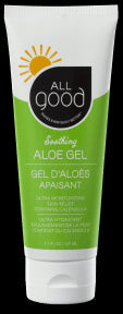 All Good - Soothing Aloe Gel (109ml 8)