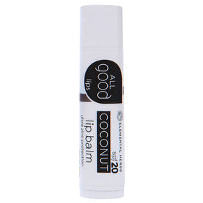 All Good - SPF20 Coconut Lip Balm Tray (18 x 4g 18)