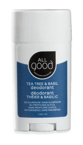 All Good - Tea Tree & Basil Deodorant (72g 5)