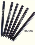 Waterproof & Sweat-Proof Black Eyeliner Pencil - Long-Lasting, Smudge-Proof For Bold Eye Makeup, Perfect Gift Idea