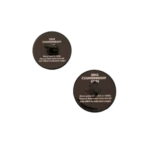 Counterweight Set for 5087 Scale – 1-Lb & 1-Kg (Set of 2)