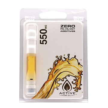 CBD Distillate Cart 550 mg - 1 ml, 510 threads - Free Shipping