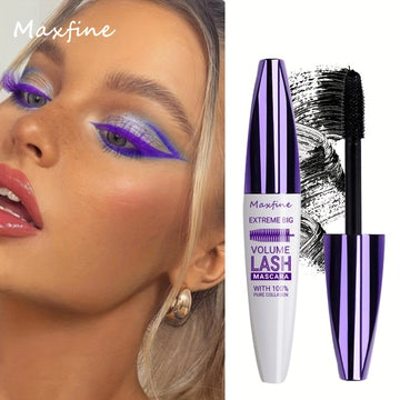 Natural Slender Mascara Thick And Smudge Proof Colorful Makeup Holding Long Lasting Extremely Slim Brush Head Beauty Makeup