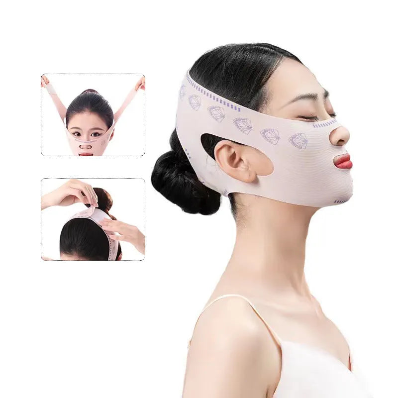 Wholesale Cheap V Face Chin Bandage – Facial Lifting & Jawline Contouring Band