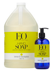 EO Products - Hand Soap Lemon+Eucalyptus Refill (3712ml 4)