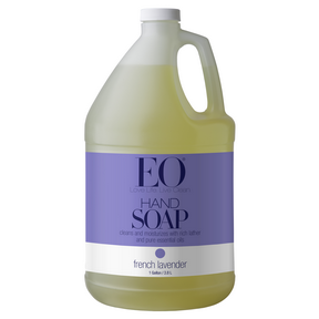 EO Products - Hand Soap French Lavender Refill (4L 4)