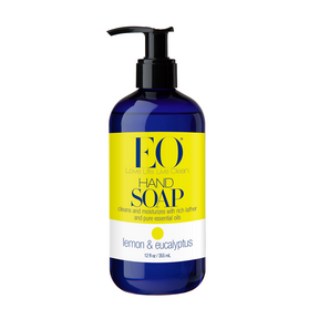 EO Products - Hand Soap Lemon+Eucalyptus (355ml 24)
