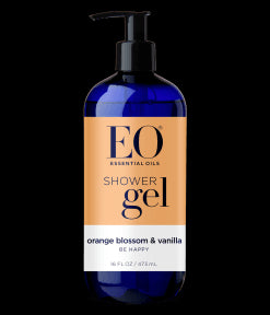 EO Products - Showergel Orng Blsm Vanilla (473ml 24)