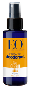 EO Products - Organic Deodorant Spray - Citrus (118ml 24)