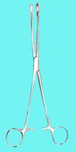 Sponge Forceps Straight Serrated 9 1/2" – Precision Surgical Instrument