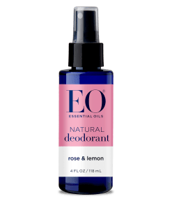 EO Products - Deodorant Spray Rose Lemon (118ml 24)