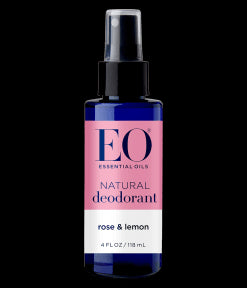 EO Products - Deodorant Spray Rose Lemon (118ml 24)