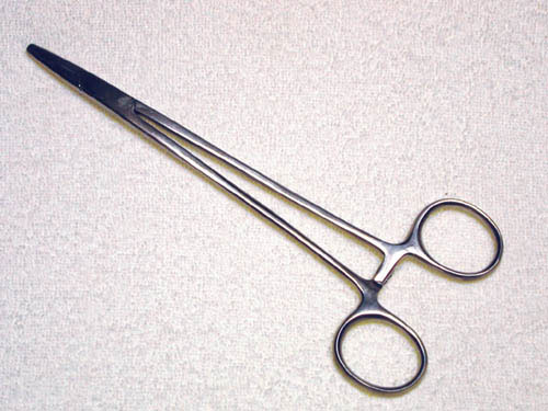 Mayo Hegar Needle Holder Standard 5" Straight – Precision Surgical Stainless Steel Instrument