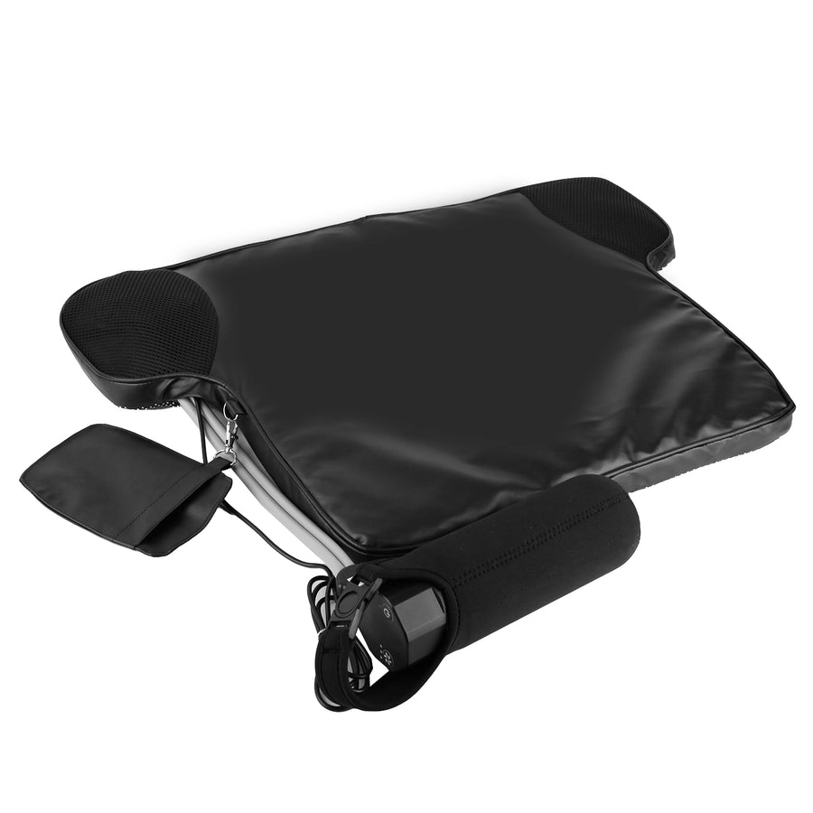 Summer Water Cooling System Seat Cushion With Fans 3 Speeds 26°C/78°F Constant Temperature USB Plug Portable Auto On/Off Ventilated Seat Cushion For H