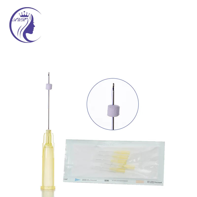 Wholesale PDO Eye Thread with 30G Blunt Cannula – PDO / PCL / PLLA Eye Thread for Eye Bag Reduction