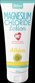 Bolton's Naturals - Magnesium Chloride Lotion Arnica (250ml 6)
