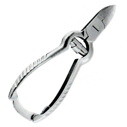 Toe Nail Cutter w/ Barrel Spring – Stainless Steel Precision Trimmer