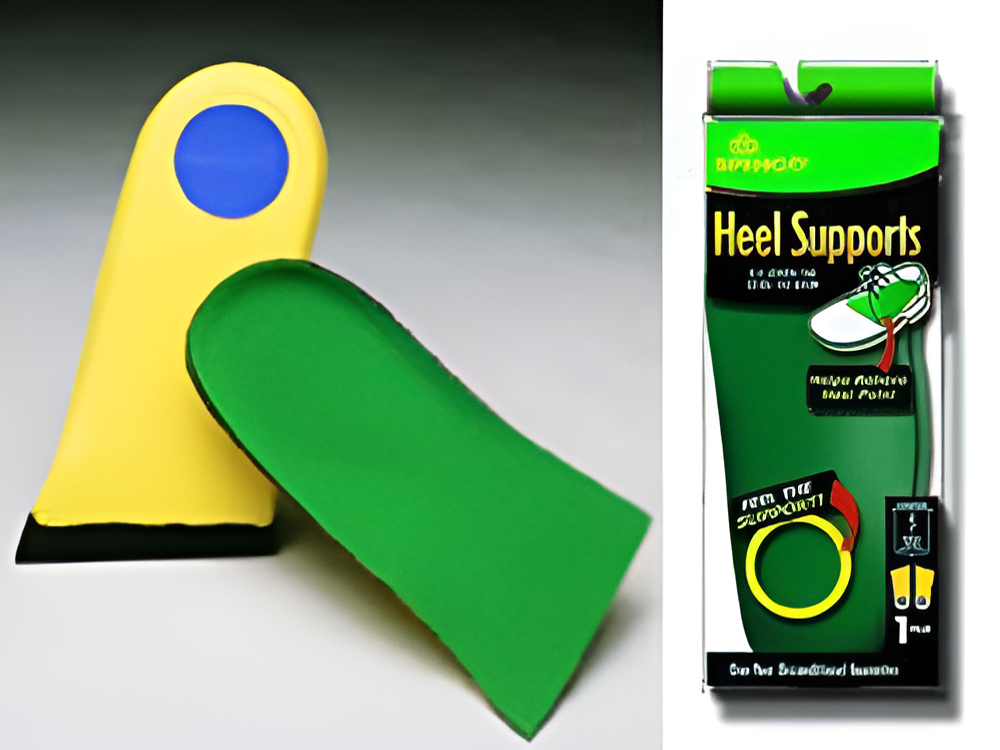 Heel Supports Full Length – Size W 9-10 / M 8-9 for Pressure Relief & Comfort