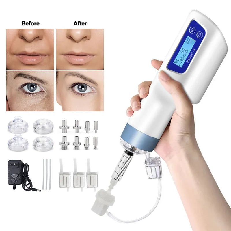 Haifeel Face Lifting Skin Rejuvenation Multi-Needle Injection Meso Gun