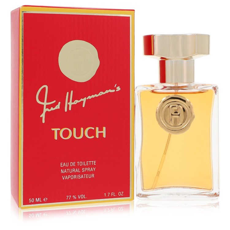 Touch Perfume By Fred Hayman Eau De Toilette Spray- Free Shipping