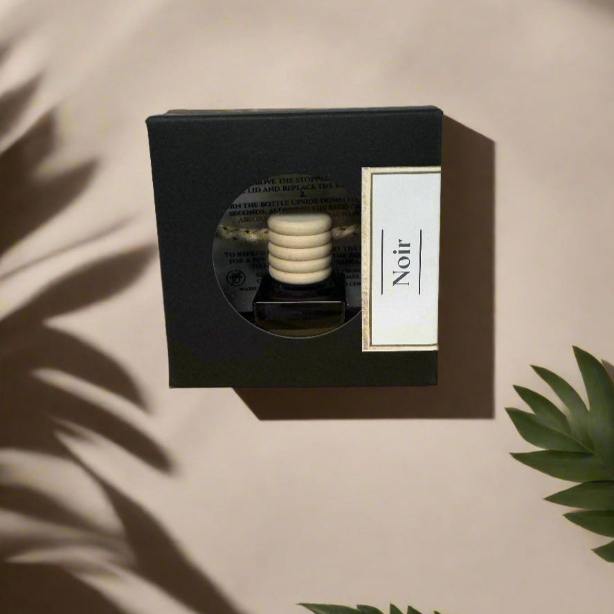 Car Diffuser – Natural Reed-Based Aromas, Long-Lasting Eco-Friendly Fragrance, 8 mL