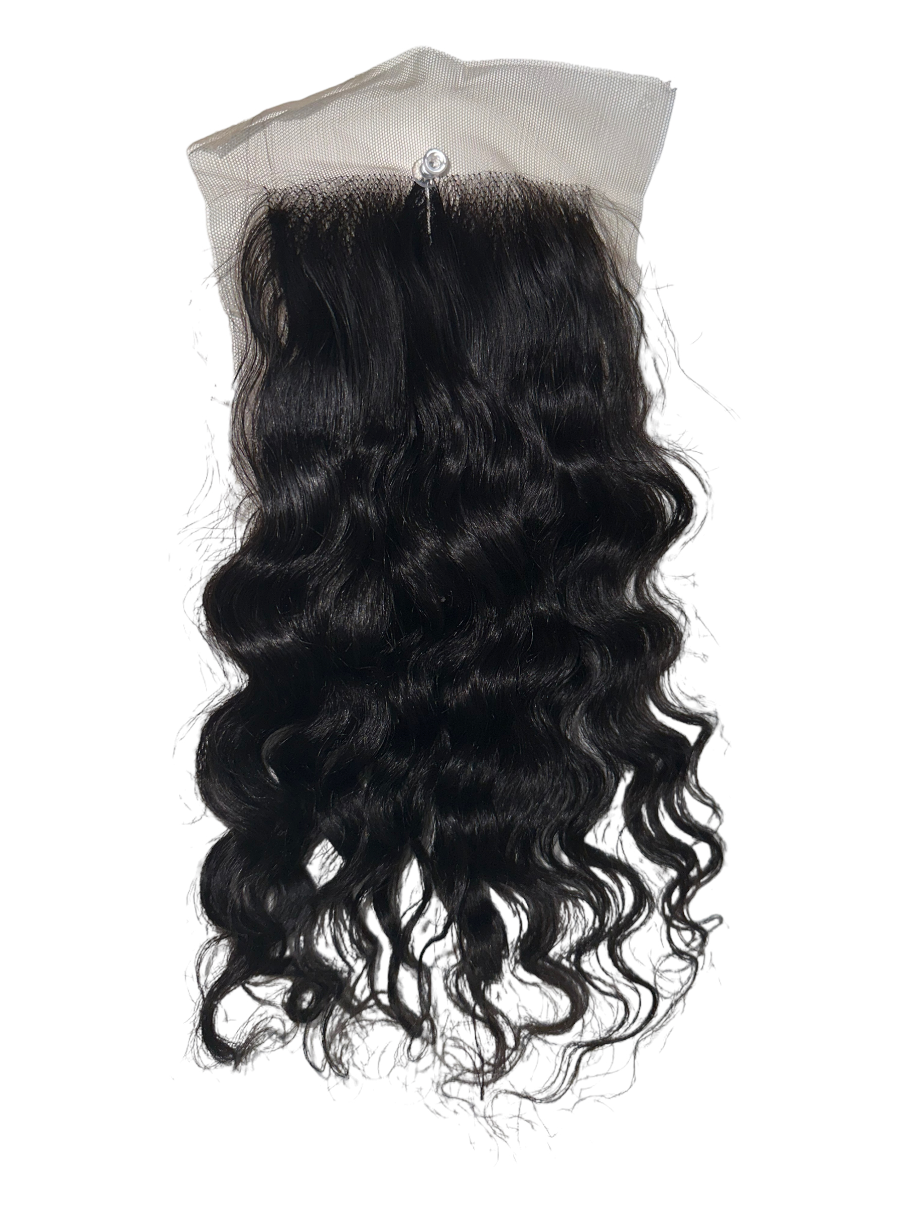 Curly hair closure