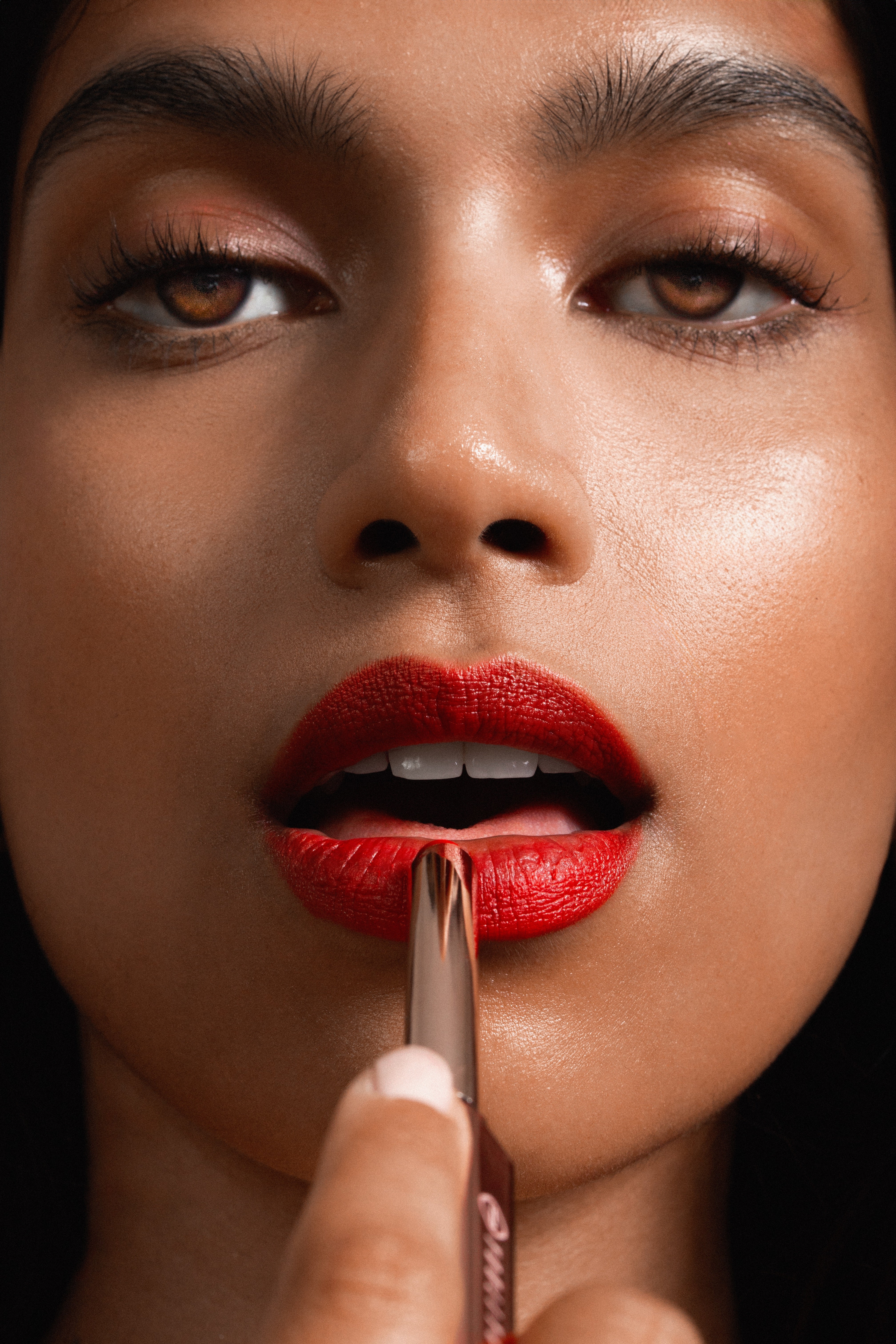 Chic Sleek Silver Red Lipstick – Bold Red, Vegan & Cruelty-Free