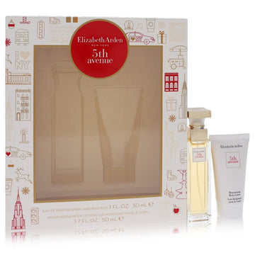 5th Avenue Perfume By Elizabeth Arden Gift Set- Free Shipping