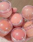 6 Color Blush Ball Peach Pinkish Blush Monochrome Matte Mist Instant Makeup For Any Crowd To Enhance The Complexion And Make The Skin Look Flawless