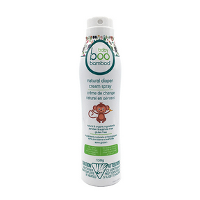 Boo Bamboo - Baby Boo Natural Diaper Cream Spray (150g 6)