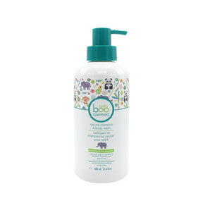 Boo Bamboo - Baby Boo Shampoo Body Wash Unsc. (600ml 4)