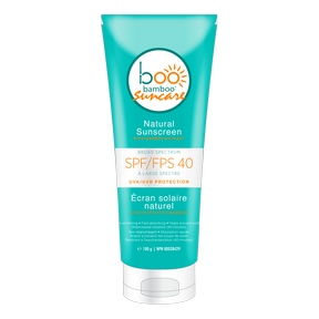 Boo Bamboo - SPF 40 Natural Sun Screen Lotion (100ml 6)