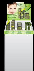 Boo Bamboo Skin Care Display (24pc 1)