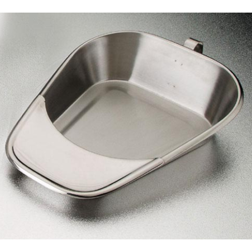 Fracture Bed Pan Stainless Steel 12" x 9" – Durable & Hygienic Patient Care
