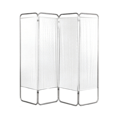 Four-Panel Privacy Screen – Stable, Wheel-Free Design