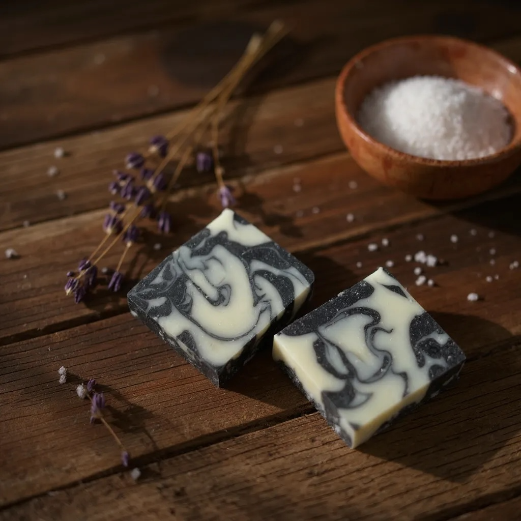 Activated Charcoal Soap – Deep Cleansing & Skin-Nourishing, 140g